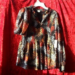 Anthropologie Blouse